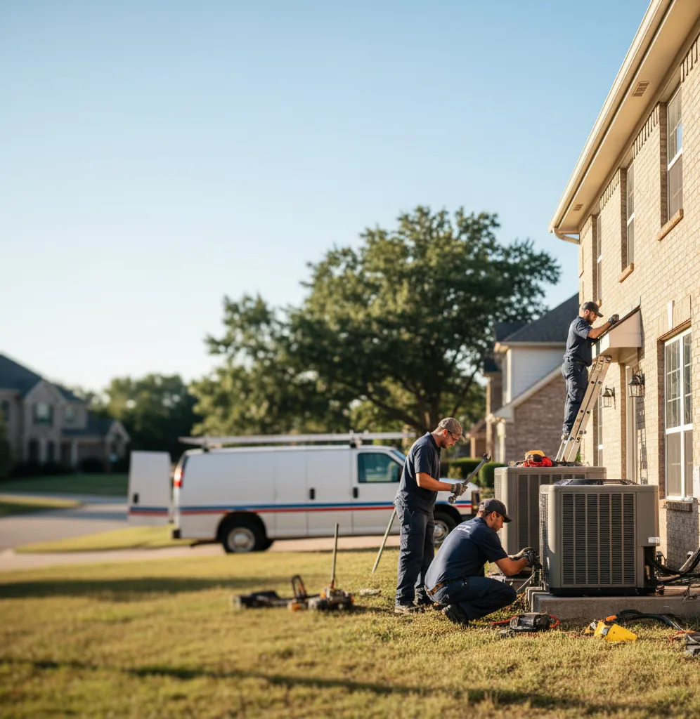 HVAC Repair in Mililani